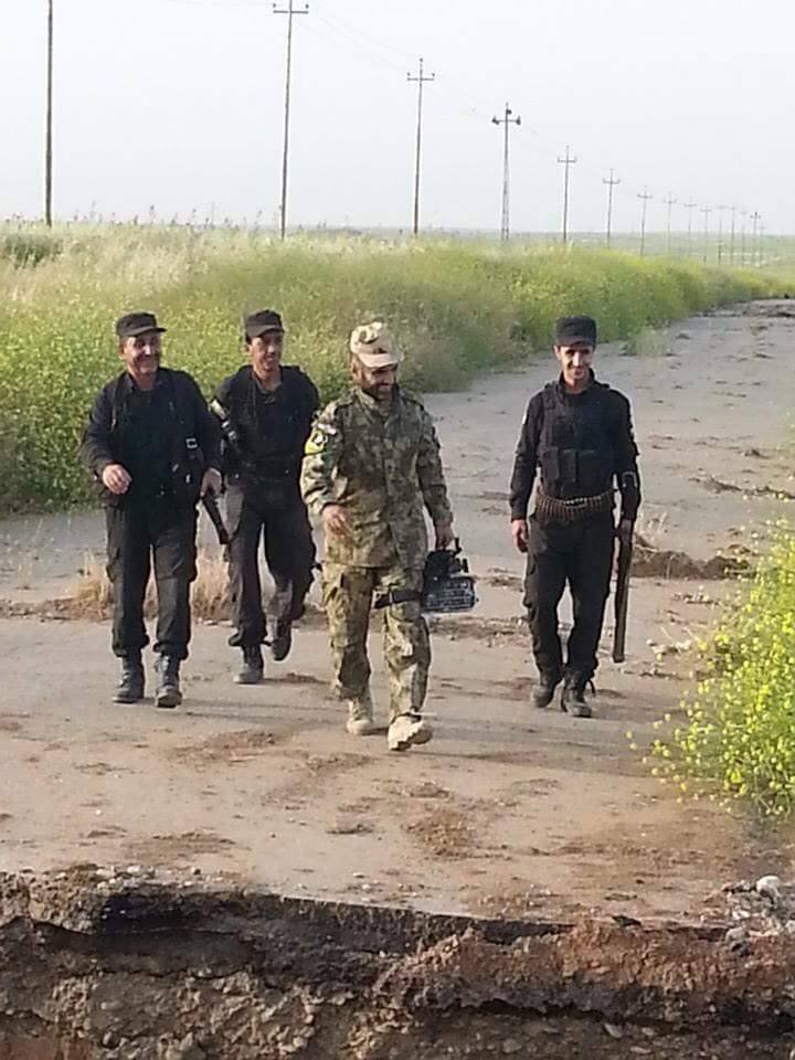 Peshmerga Commander Major General Wahid Kovli died at the age of 46 in Duhok, Kurdistan Region, Feb. 3, 2017. (Photo: Kurdistan24 / Archive)